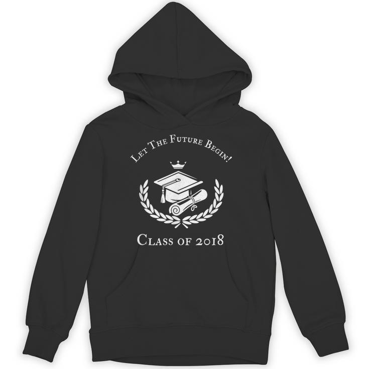 Graduation Her Him 2018 Men Women Girl Boy Kid Unisex Hoodie