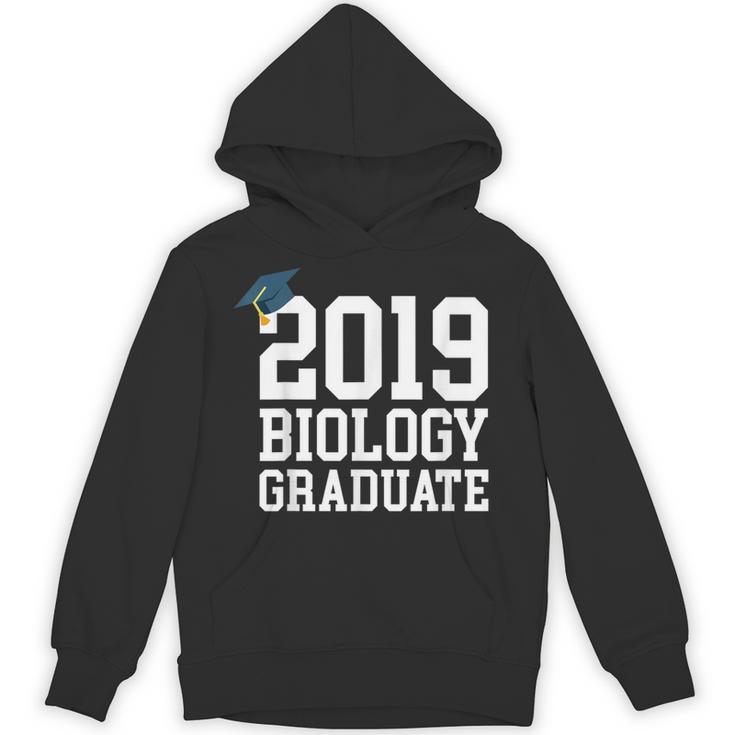 Graduation 2019 Biology Tshirt For Science Graduate Unisex Hoodie