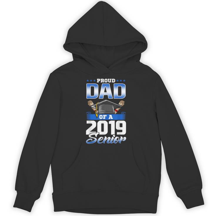Graduation 2019 TShirt Proud Dad Of Senior Unisex Hoodie