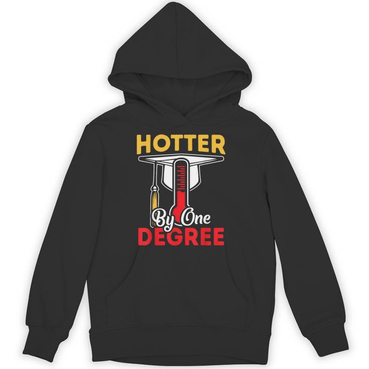 Graduation 2024 Hotter By One Degree Shirt Class Of 24 Unisex Hoodie