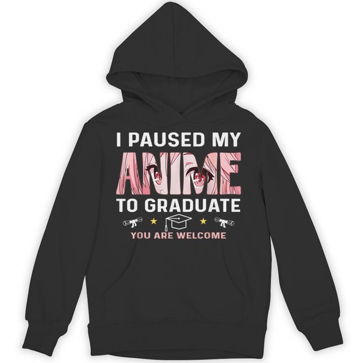 Graduation 5th 6th 8th Grade Class 2023 Anime Graduate Girls Unisex Hoodie