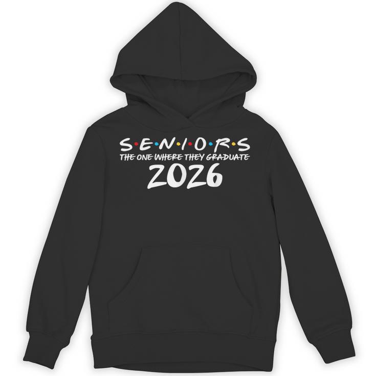 Graduation Announcements 2026 Retro Class Of 2026 Senior Unisex Hoodie