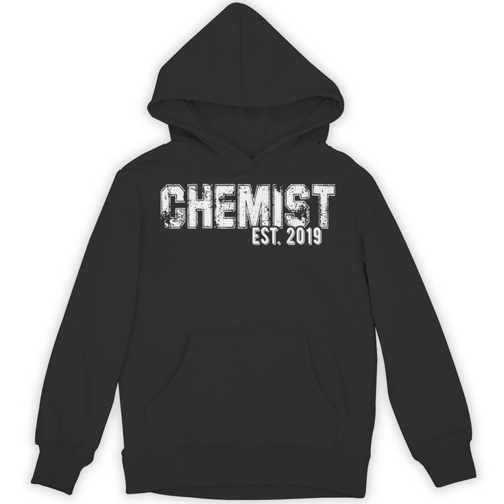 Graduation For Chemists Established 2019 Shirt Unisex Hoodie