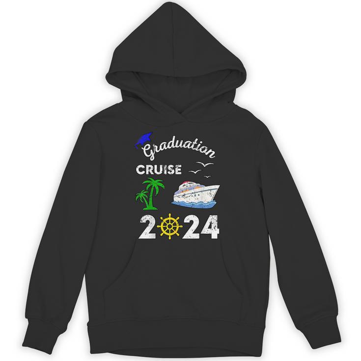 Graduation Cruise 2024 Ship Boat Vacation Summer Vacation Men Women Kids Unisex Hoodie