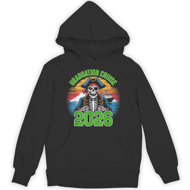 Graduation Cruise 2026 Group Pirate Matching Voyage Unisex Hoodie