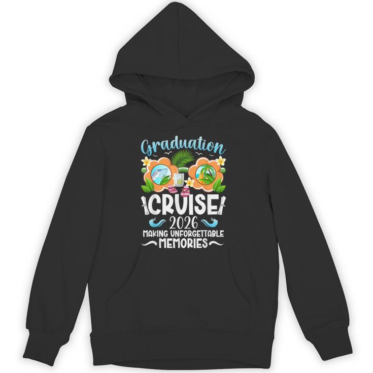 Graduation Cruise 2026 Making Memories Graduate Cruising Unisex Hoodie