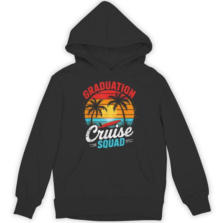 Graduation Cruise Squad 2025 Cruising Graduation Trip Unisex Hoodie