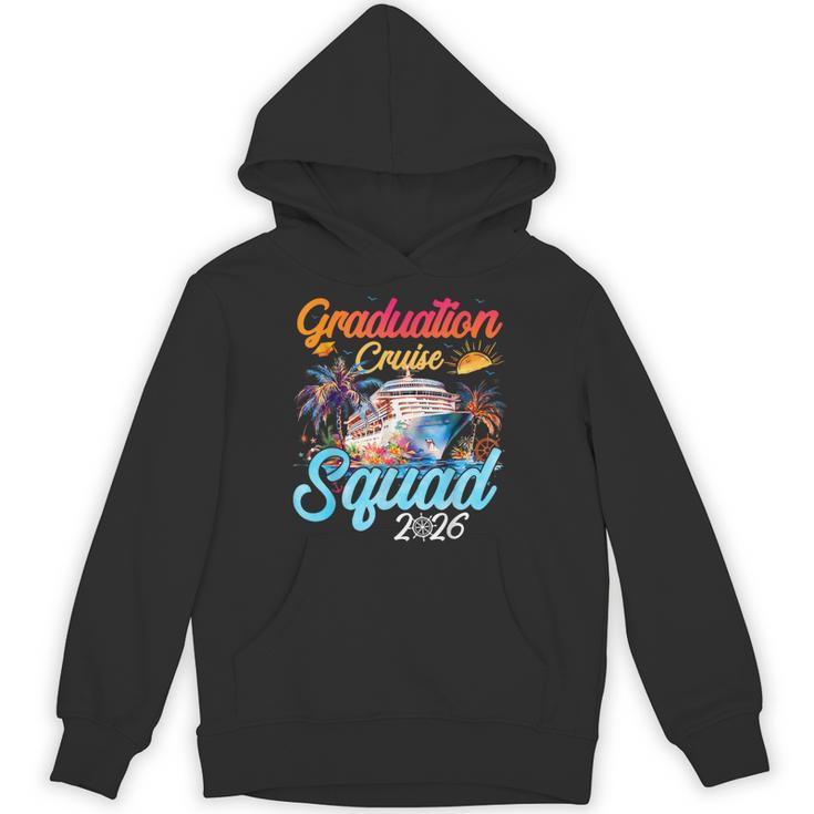 Graduation Cruise Squad 2026 Cruising Graduation Unisex Hoodie