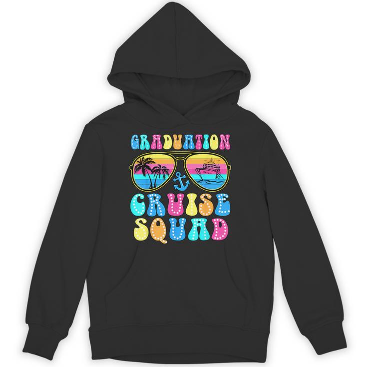 Graduation Cruise Squad Class Of 2025 Vacation Family Grad Unisex Hoodie