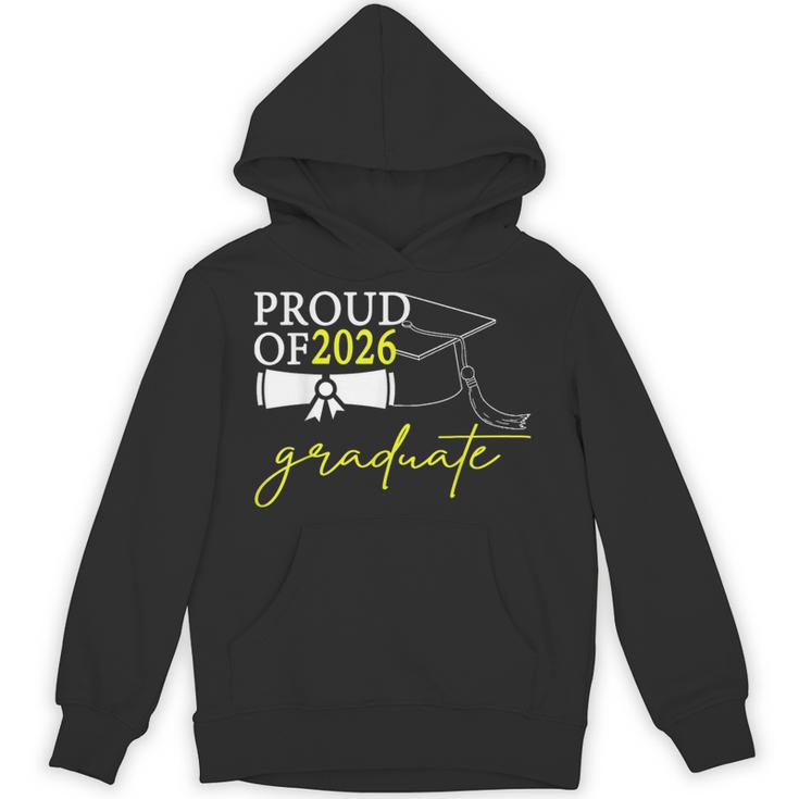 Graduation Decorations 2026 Proud Of 2026 Graduate Occaion Unisex Hoodie