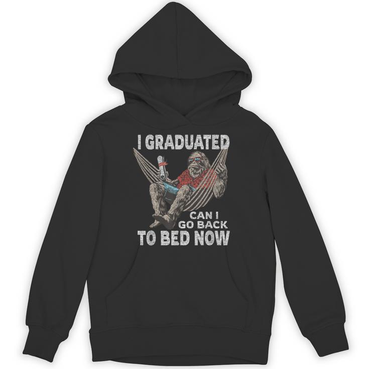 Graduation I Graduated Can I Go Back To Bed Now Unisex Hoodie