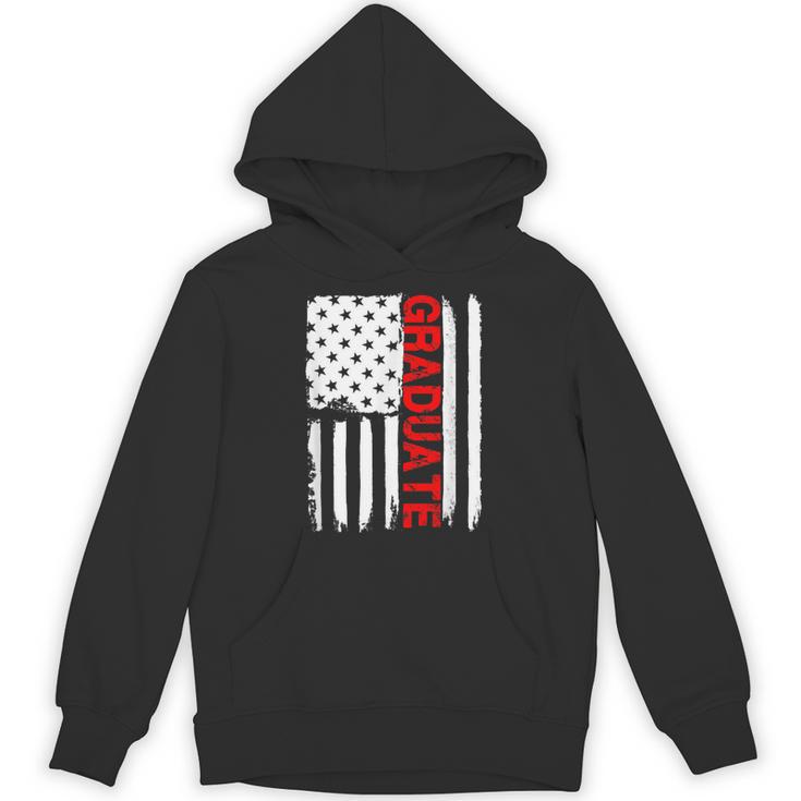 Graduation High School College Flag Graduate T Shirt 2018 Unisex Hoodie