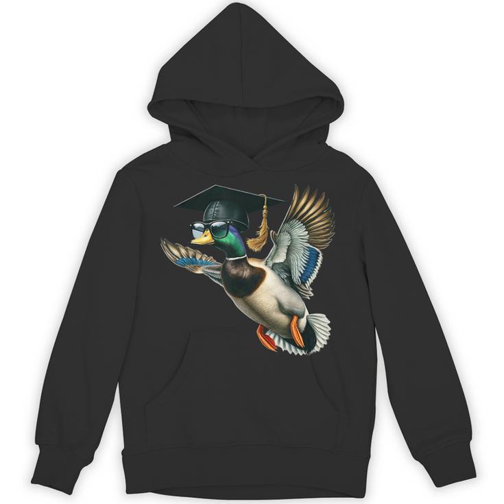 Graduation Mallard Duck Hunter Hunting Season Grad Hunting Unisex Hoodie