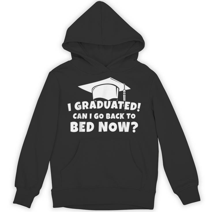 Graduation Motivation Joke University High School Student Unisex Hoodie