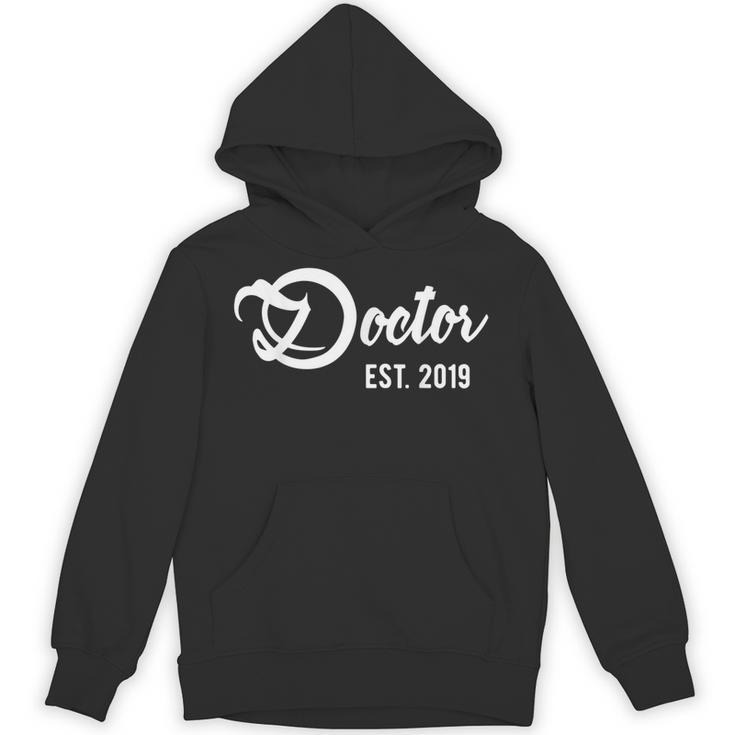 Graduation For New Doctors Est 2019 Unisex Hoodie