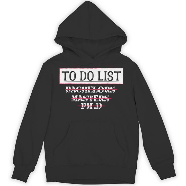 Graduation PhD Tee Bachelors Tee Masters Degree Shirts Unisex Hoodie