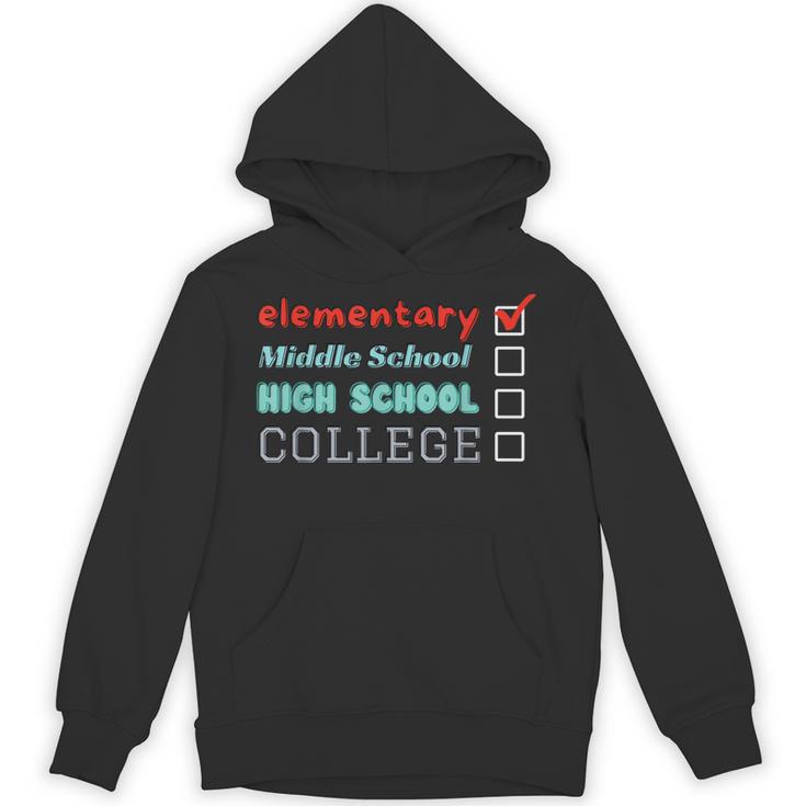 Graduation Promotion Elementary School To Junior High Unisex Hoodie