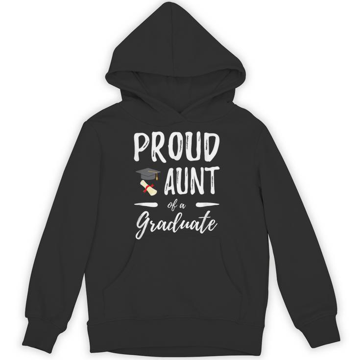 Graduation Shirt 2018 Proud Aunt Of a Graduate Unisex Hoodie
