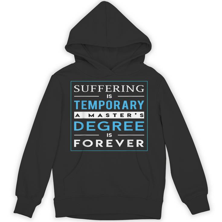 Graduation Shirt Masters Graduates From Grad School Unisex Hoodie