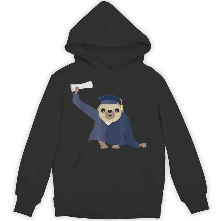 Graduation Sloth Lover T-Shirt Class Of 2019 Unisex Hoodie
