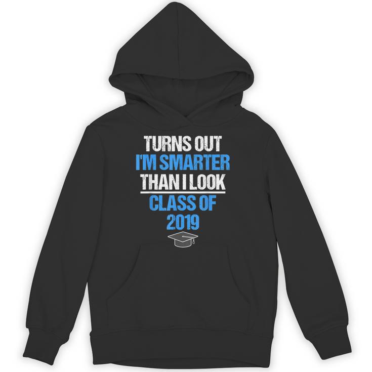Graduation Turns Out Im Smarter Than I Look Unisex Hoodie