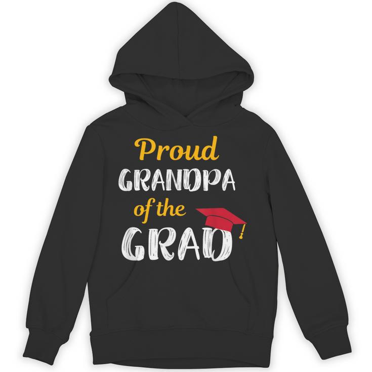 Grandpa Of Graduate Shirt Proud Grandfather Graduation Tee Unisex Hoodie