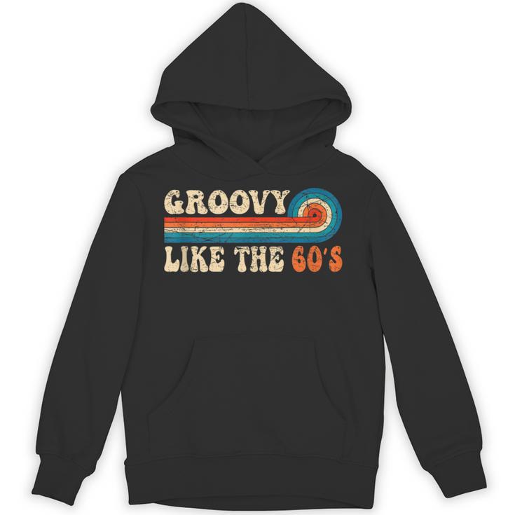 Groovy Like The 60s Aesthetic Nostalgia 1960's Retro Unisex Hoodie