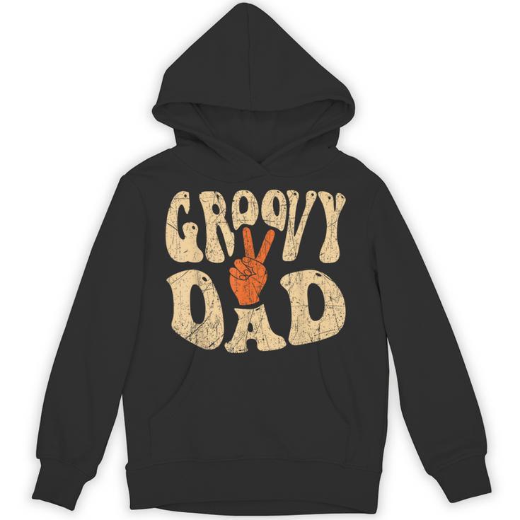Groovy Dad 70s Aesthetic Nostalgia 1970's Retro Dad Unisex Hoodie
