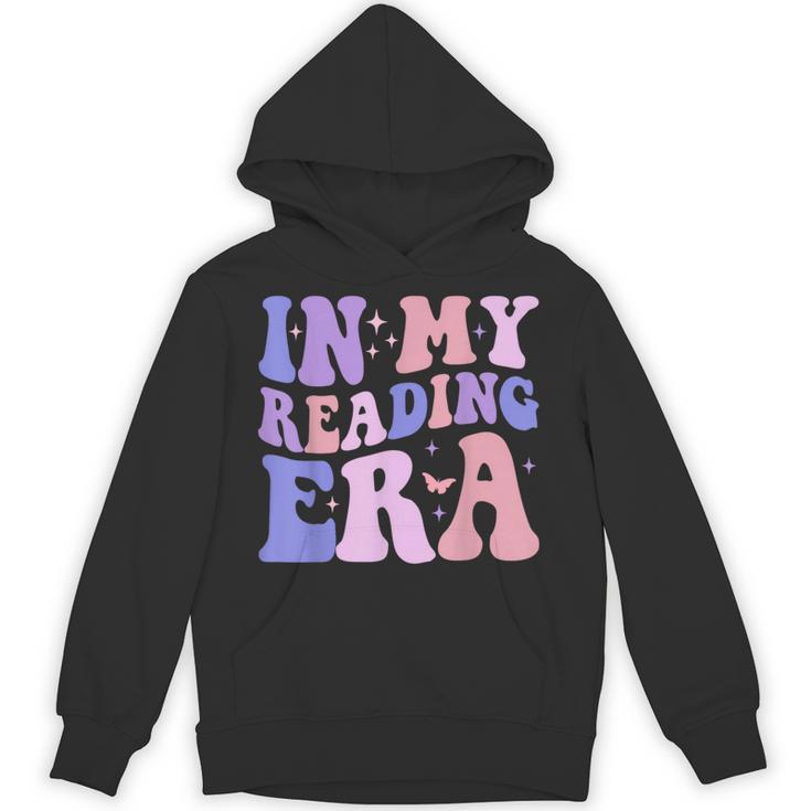 Groovy In My Reading Era Book Lovers Book Reader Unisex Hoodie