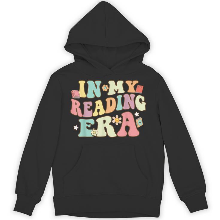 Groovy In My Reading Era Read Book Reader Reading Unisex Hoodie