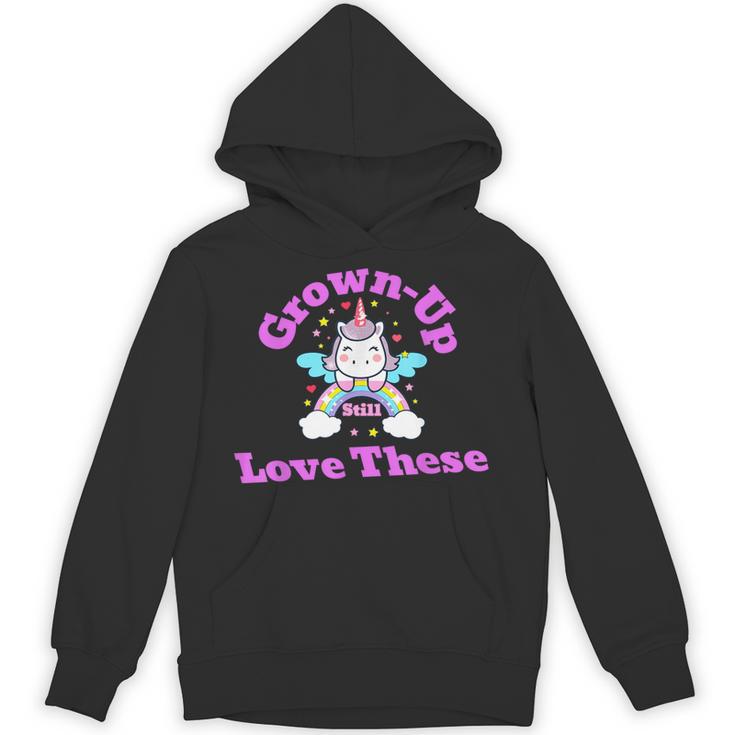 Grown-Up Still Love These Magical Unicorn Nostalgia Unisex Hoodie