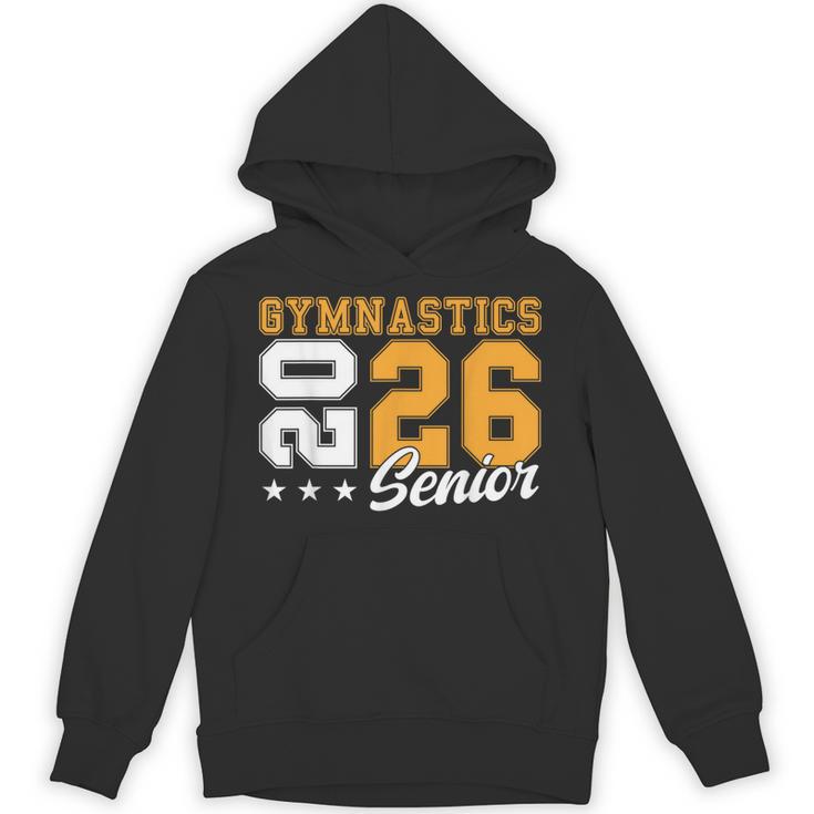 Gymnastics Senior Night Gymnastics Senior 2026 Graduation 17 Unisex Hoodie