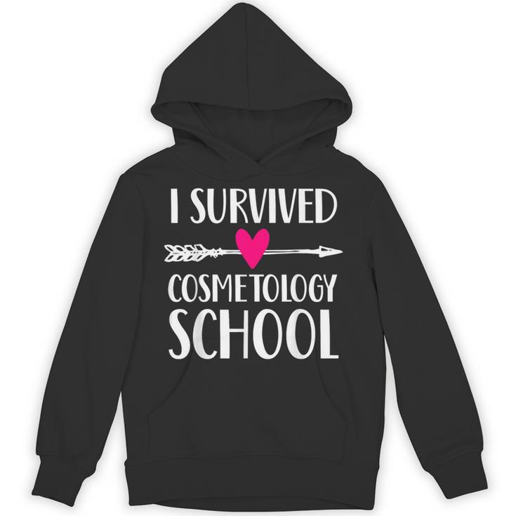Hairstylist Cosmetology School Graduation Graduate Tee Unisex Hoodie