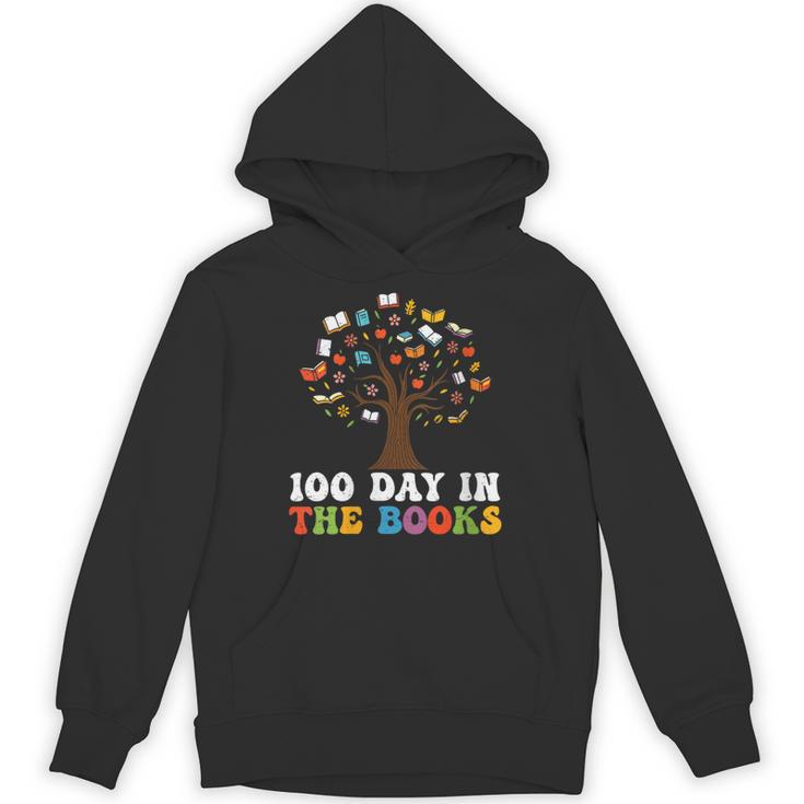 Happy 100 Days In The Books Reading Celebration Graphic Tees Unisex Hoodie