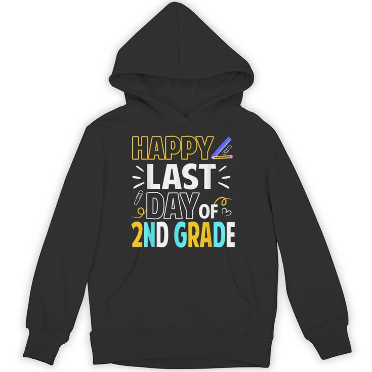 Happy Last Day Of 2nd Grade Shirt Cutie Graduation Unisex Hoodie