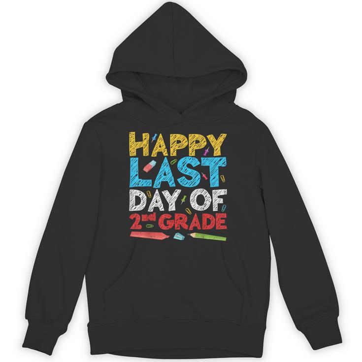Happy Last Day Of 2nd Grade Shirt Second Grade Graduation Unisex Hoodie
