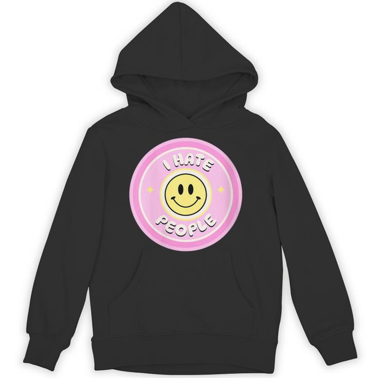 I Hate People Saying For Introverts Unisex Hoodie