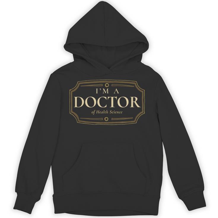 Health Science PhD Doctorate Graduation Shirt Unisex Hoodie