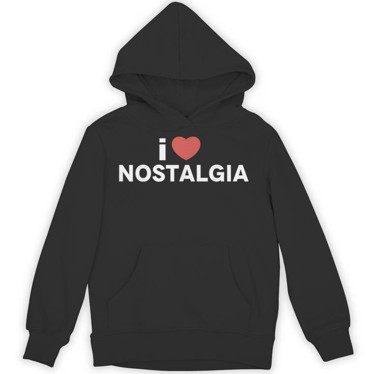 I Heart Love Nostalgia Unisex Hoodie