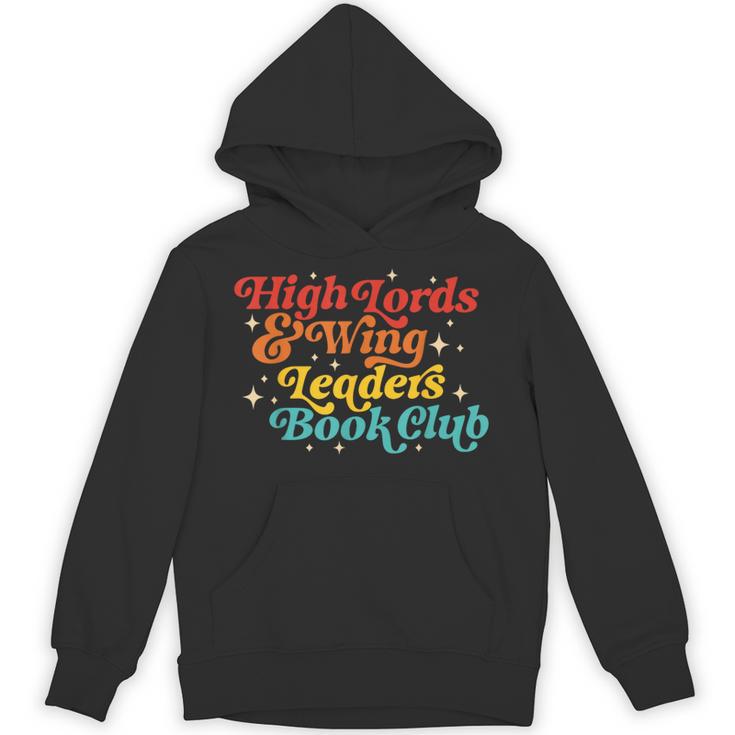 High Lords & Wing Leaders Book Club Book Club Unisex Hoodie