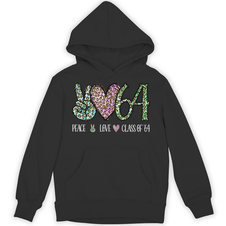 High School Class Of 1964 Shirt Graduation Class Reunion Unisex Hoodie