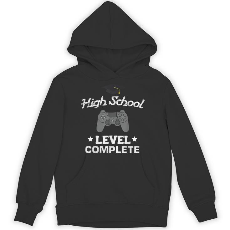 High School Graduation Shirt Video Gamer Nerd Geek Game Unisex Hoodie
