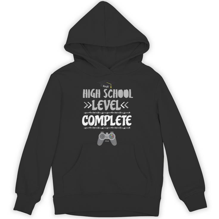 High School Graduation Shirt Video Gamer Graduation Unisex Hoodie