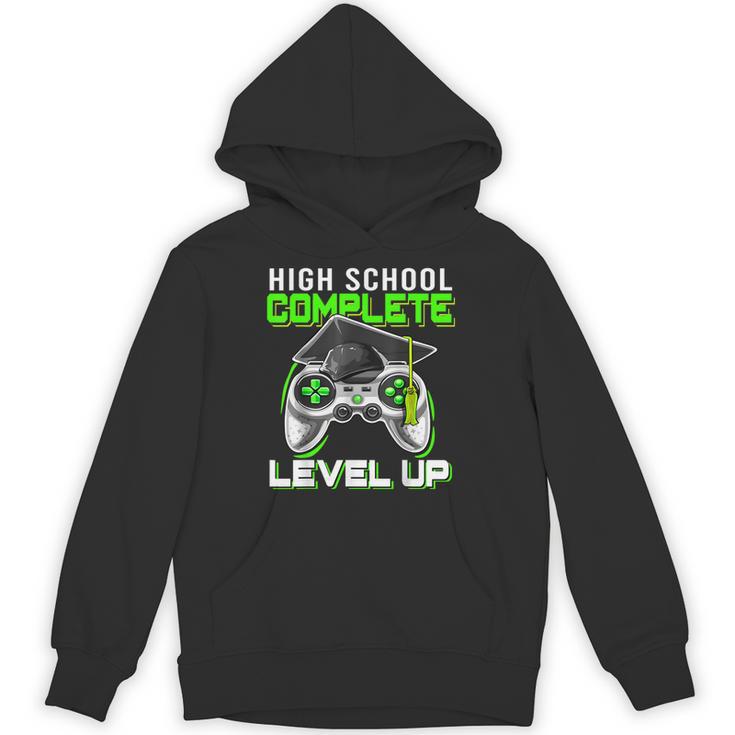 High School Level Complete Class Of 2024 Graduation Unisex Hoodie