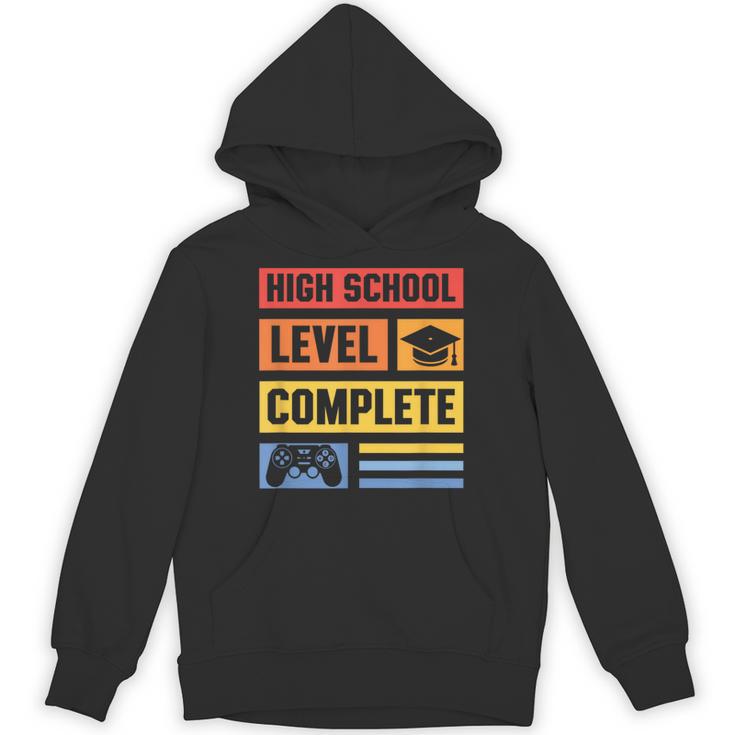High School Level Complete Class Of 2024 Senior Graduation Unisex Hoodie