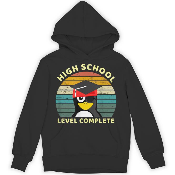 High School Level Complete Graduation Senior Students Unisex Hoodie