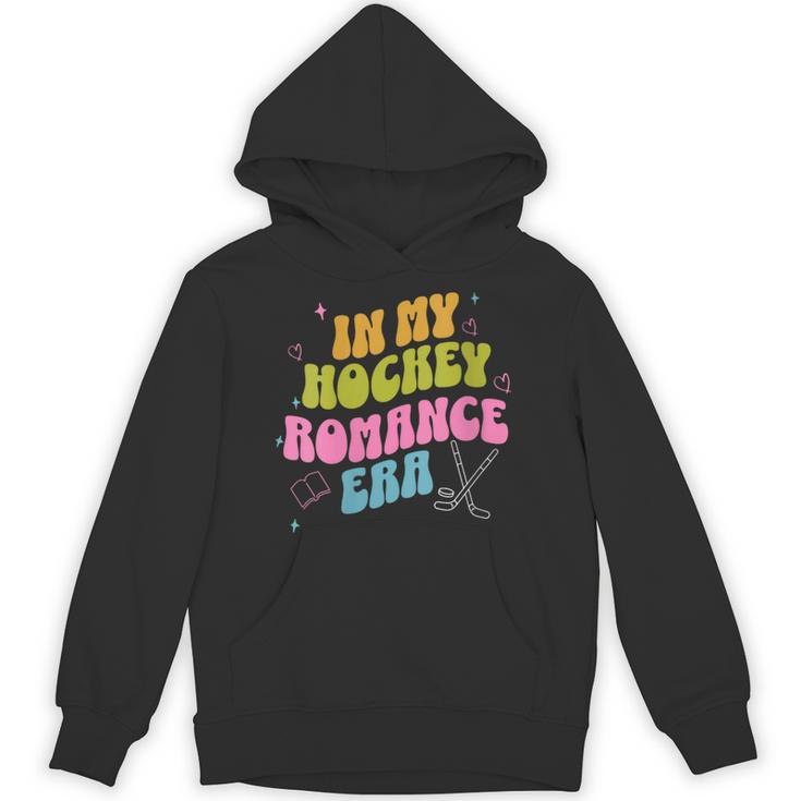 In My Hockey Romance Era Hockey Romance Reader Book CLub Unisex Hoodie