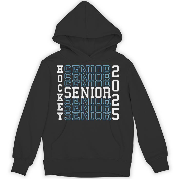 Hockey Senior Night Hockey Senior 2025 Graduation 50 Unisex Hoodie