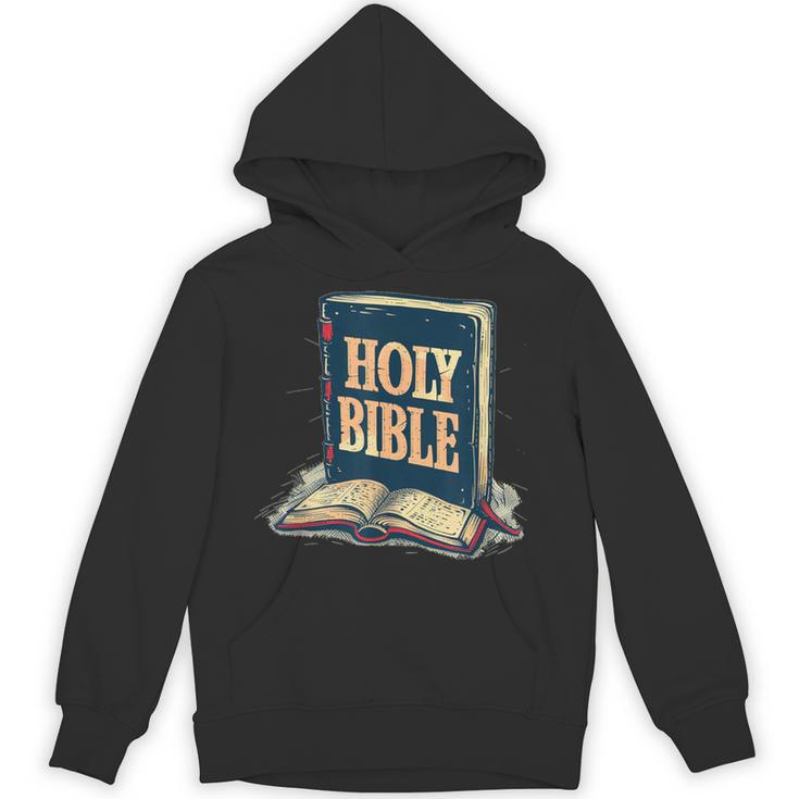 Holy Book Costume For Jesus And Bible Lovers Unisex Hoodie