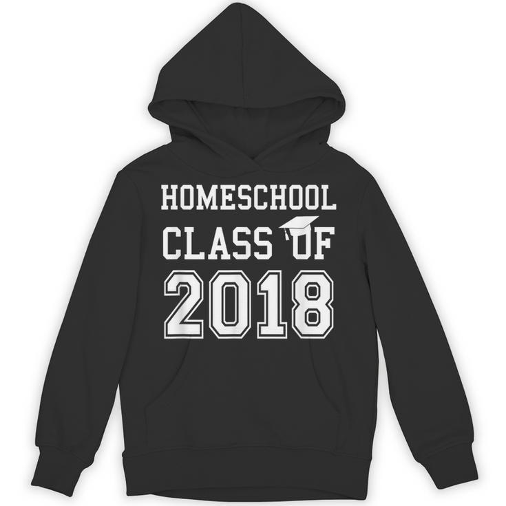 Homeschool Graduation Shirt Class Of 2018 T Shirt Unisex Hoodie